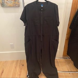 Old Navy Nylon Parachute Jumpsuit